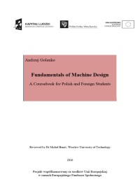 Image of Fundamentals of Machine Design by Golenko